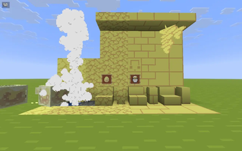 Sulfur Blocks