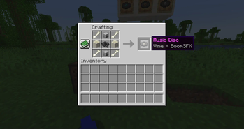 Vine Boom Disc Crafting Recipe