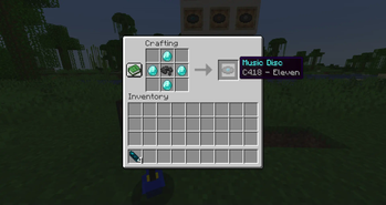 Disc Eleven Crafting Recipe