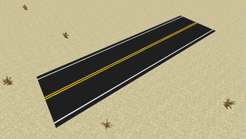 New roads