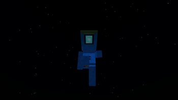 Underside glowing