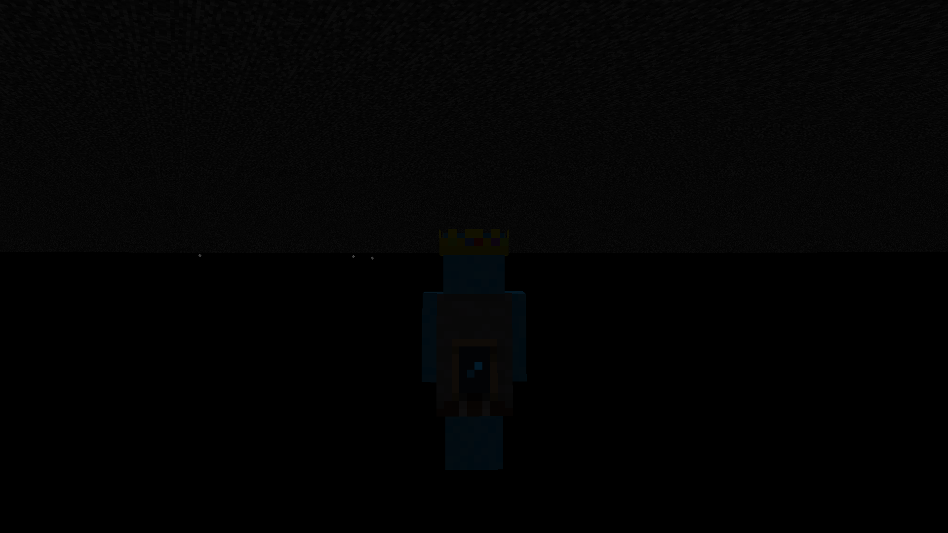 Barely glowing yearn cape portal