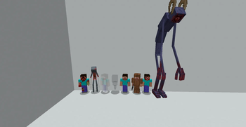 hostile mobs