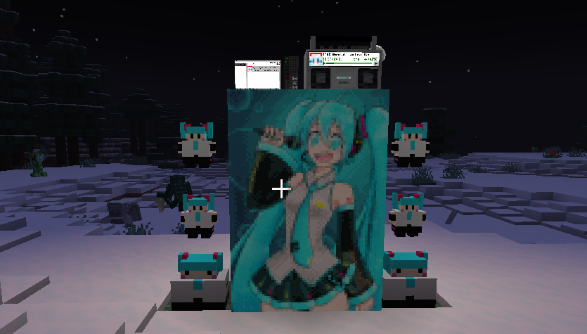 Miku Vs Horror - Minecraft Modpack