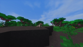 Salandit chillin on a rock