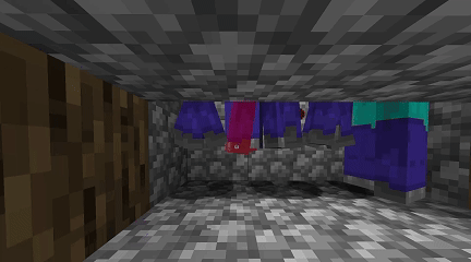 Mob Farm Mod In Action