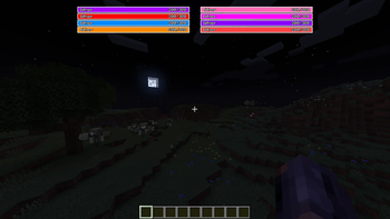 (Optional) Coloured Boss Bars