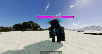 Warden Outside With Shaders