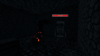 Dark Dungeon With Shaders
