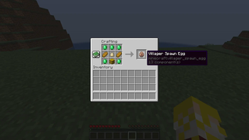 CRAFTBLE SPAWNER AND SPAWN EGGS