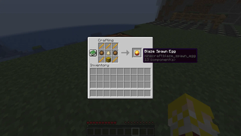 CRAFTBLE SPAWNER AND SPAWN EGGS