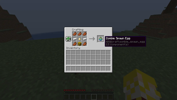 CRAFTBLE SPAWNER AND SPAWN EGGS