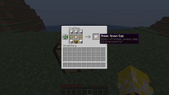 CRAFTBLE SPAWNER AND SPAWN EGGS