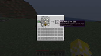 CRAFTBLE SPAWNER AND SPAWN EGGS