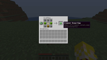 CRAFTBLE SPAWNER AND SPAWN EGGS