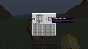 CRAFTBLE SPAWNER AND SPAWN EGGS