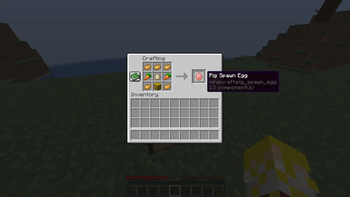 CRAFTBLE SPAWNER AND SPAWN EGGS