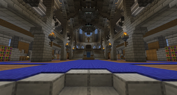 Agathian Cathedral Interior