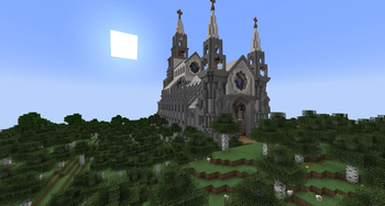 Agathian Cathedral Exterior
