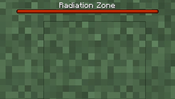 Radiation Zone bar