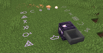 invisible magic circle(active)