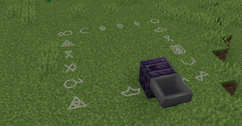 invisible magic circle