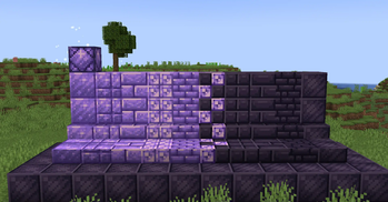 retextured Hex casting blocks& new blocks variations