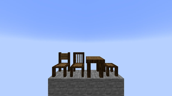 Spruce Furniture Set