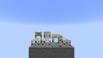 Birch Furniture Set