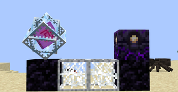 Cobweb Outline Plus Animated Crystal And Anchor