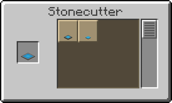 Panel in Stonecutter