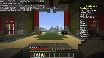 Hypixel Bedwars Mod — screenshot 4