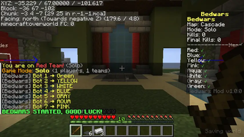 Hypixel Bedwars Mod — screenshot 3