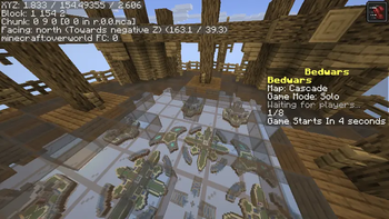 Hypixel Bedwars Mod — screenshot 1