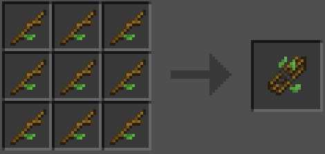 Craft showcase #1 | Tied Sticks