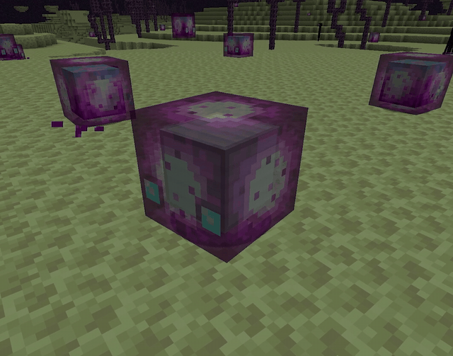 Slime swapping blocks