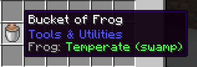 Bucket of Frog