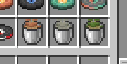Three buckets with different frogs