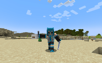 Cyberblades in action