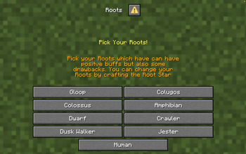 Pick Your Roots!