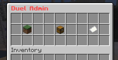 Admin Menu