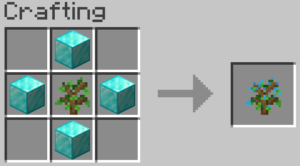 Sapling crafting