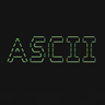 Ascii like shader