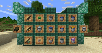 All new items added in 2.0