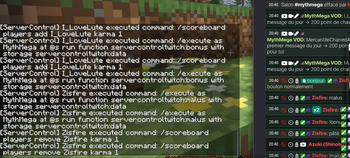 Easy connection with Twitchat triggers / Streamer.bot