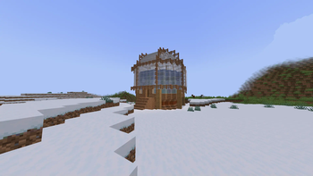 Fish tank structure