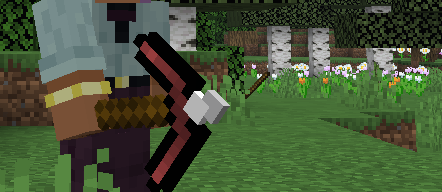 Pickaxe in Hand