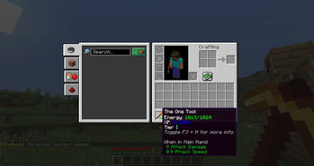 Extra info prompt