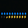 Thirst and Stamina Bar