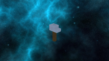 screenshot of the model with background